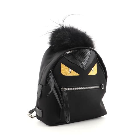 fendi monster mini backpack|Fendi monsters on sale.